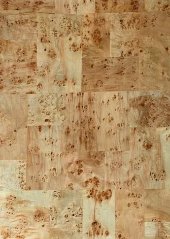 Mappa Burls Box 2440x1220 mm Silicon Natural Veneer - 3.7 mm
