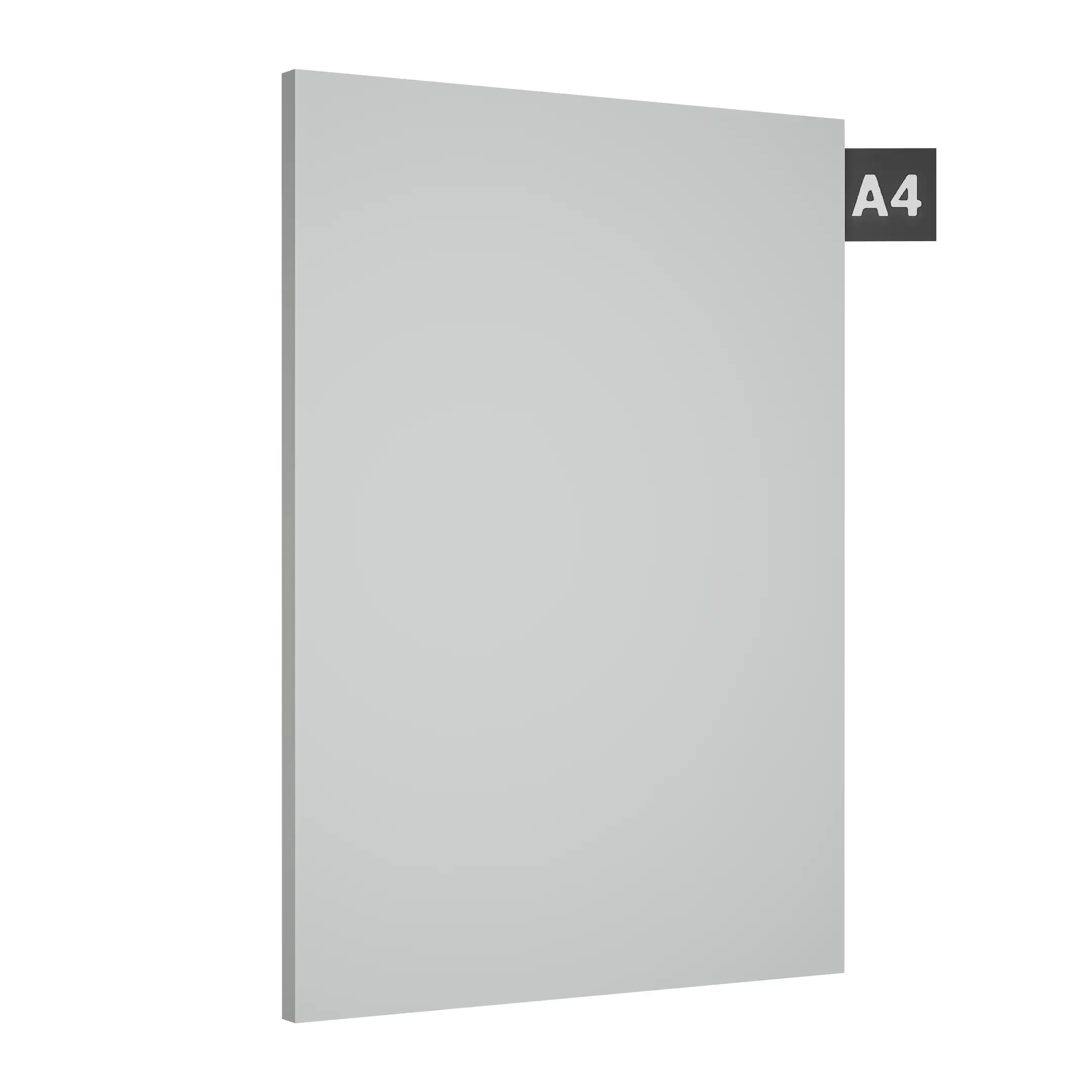 (P2) Plain Laminate 8x4 ft Suede 0.8 mm - Marker Grade