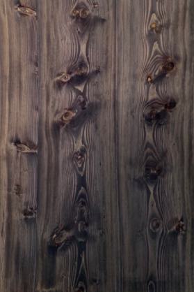 Metalic Knotty Larch 2440x1220 mm Silicon Natural Veneer - 3.7 mm