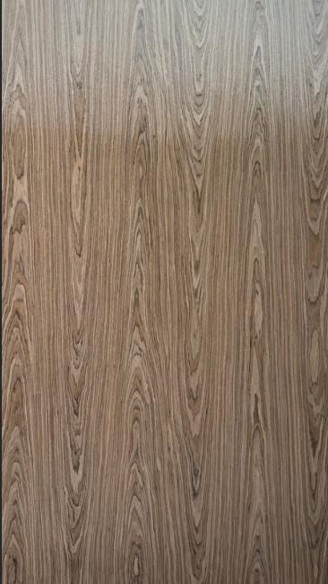 ND 5 Walnut Crown 8 ft x 4 ft Silicon Natural Veneer - 3.7 mm