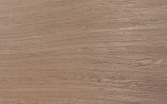 NTC Teak Crown 8 ft x 4 ft Silicon Natural Veneer - 3.6 mm