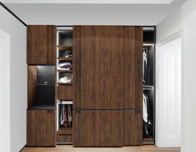 Fantasy Ash Wood Laminate 8x4 ft Texture 1 mm - N 55