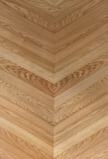 Oak Center Joint 2440x1220 mm Silicon Natural Veneer - 3.7 mm