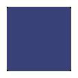 Nile Blue Plain Laminate 8x4 ft High Gloss 1 mm - Oliviya 11016