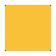 HG Yellow Plain Laminate 8x4 ft High Gloss 1 mm - Oliviya 11020