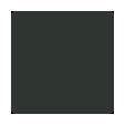 Dark Green Plain Laminate 8x4 ft Suede 1 mm - Oliviya 11022