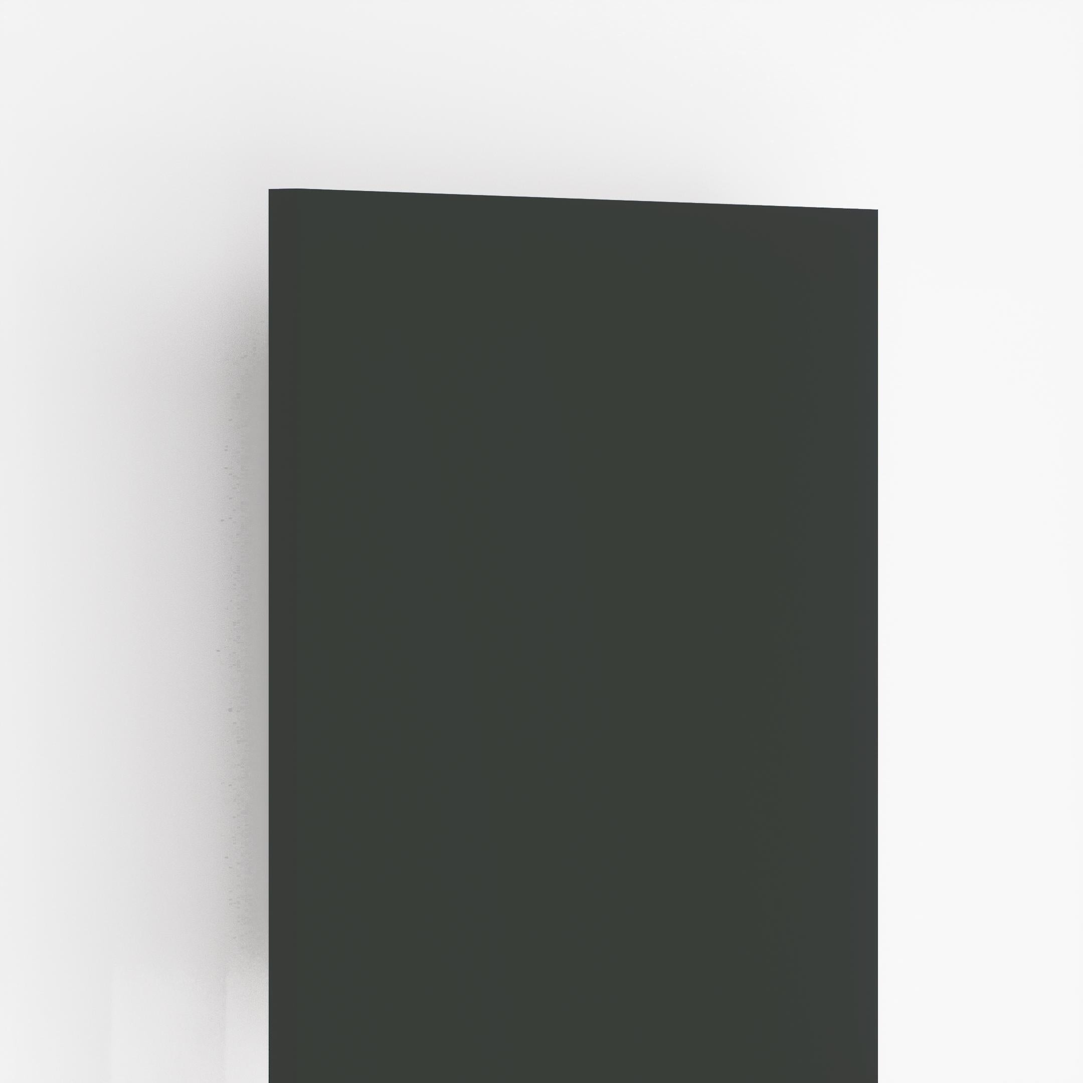 Dark Green Plain Laminate 8x4 ft Suede 1 mm - Oliviya 11022