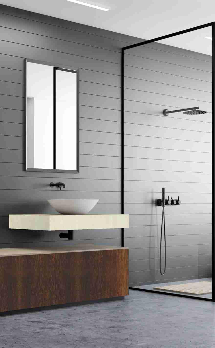 Venza Natural Wood Laminate 8x4 ft High Gloss 1 mm - Oliviya 9164