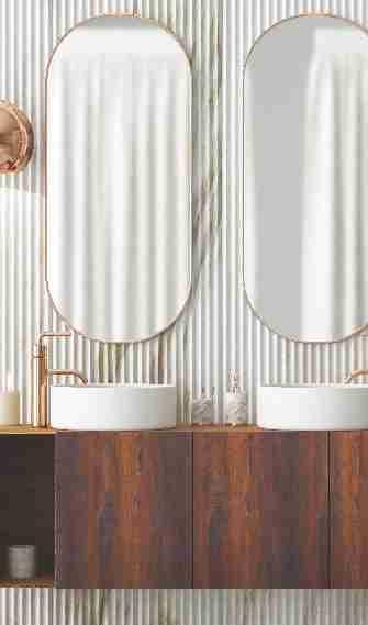 Burn Wood Laminate 8x4 ft Texture 1 mm - Oliviya Bark