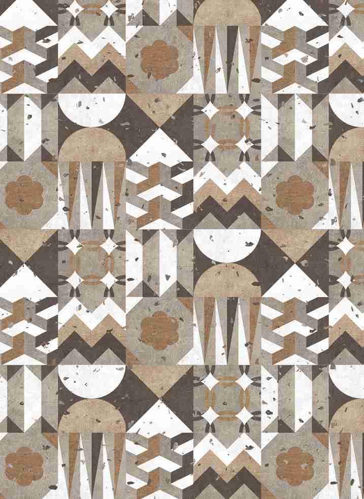Stitch D4 Stella Rustic Designer Laminate 8x4 ft Texture 1 mm - Oliviya Differed