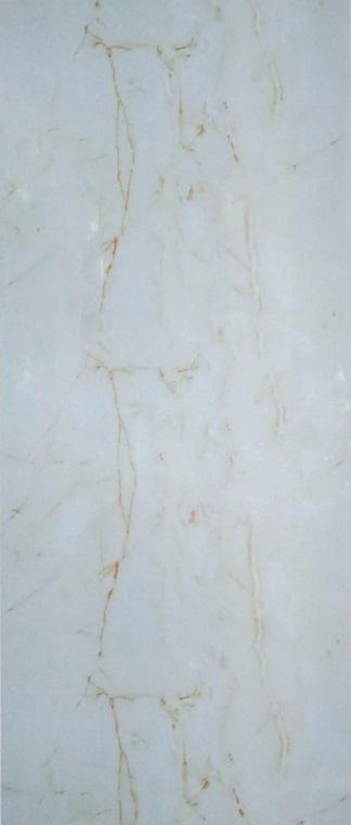Marble & Stone Laminate 8x4 ft Glossy 3 mm - Opera Orange