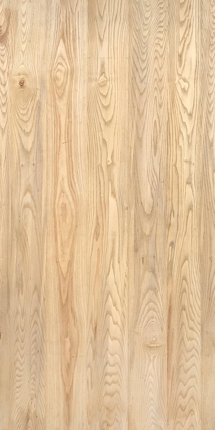 Oriental Ash 8 ft x 4 ft Natural Veneer - 3.7 mm