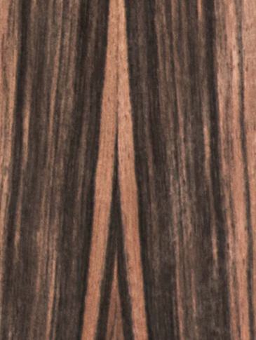 P002 Amazonian Ebony 2440X1220 mm Veneer - 4 mm