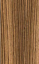 P026 Amazonian Zebarano 2440X1220 mm Veneer - 4 mm