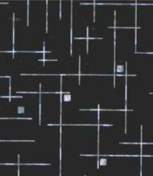 Foxtort PVC Artistic Lines Midnight Rave Designer Laminate 8x4 ft Texture 1.25 mm - PAR 643