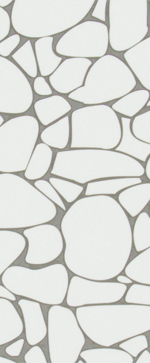 Foxtort PVC Artistic Pebble Fanatic Light Designer Laminate 8x4 ft Texture 1.25 mm - PAR 648