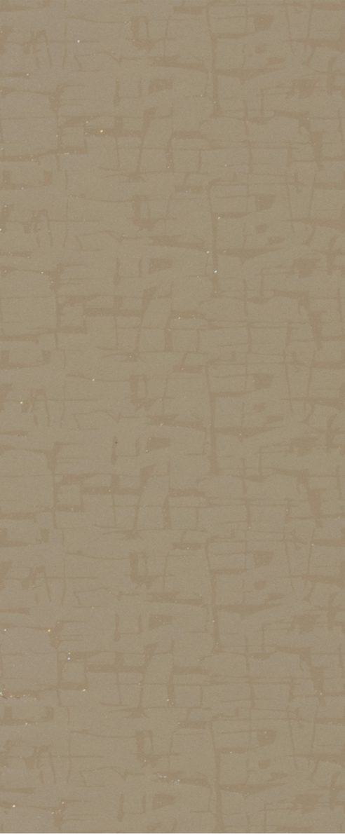 Foxtort PVC Crush Creased Beige Designer Laminate 8x4 ft Texture 1.25 mm - PCR 916
