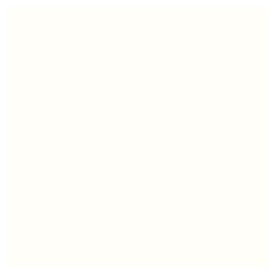 L121 Egg White Plain Laminate 8x4 ft Texture 1 mm - PC 02