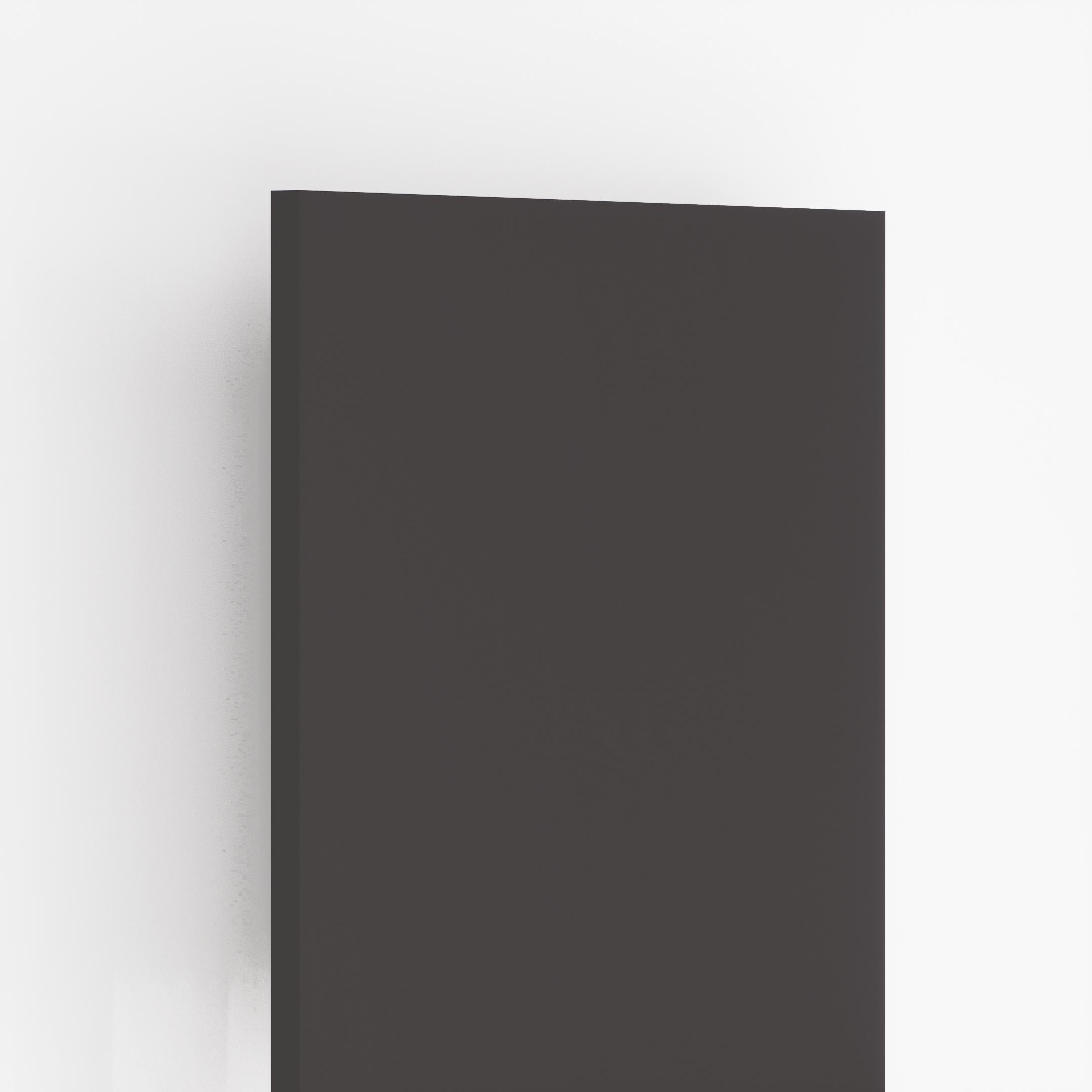 Graphite Grey Plain Laminate 8x4 ft Suede 1 mm - PC 07