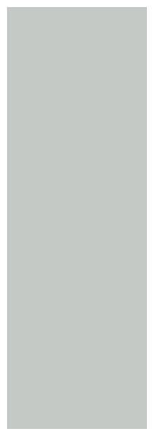 Cape Grey Plain Laminate 8x4 ft High Gloss 1 mm - PC 106