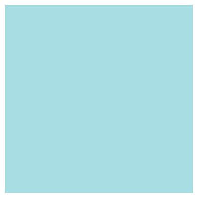 L121 Shore Blue Plain Laminate 8x4 ft Texture 1 mm - PC 113