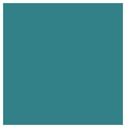 Aura Green Plain Laminate 8x4 ft Suede 1 mm - PC 117