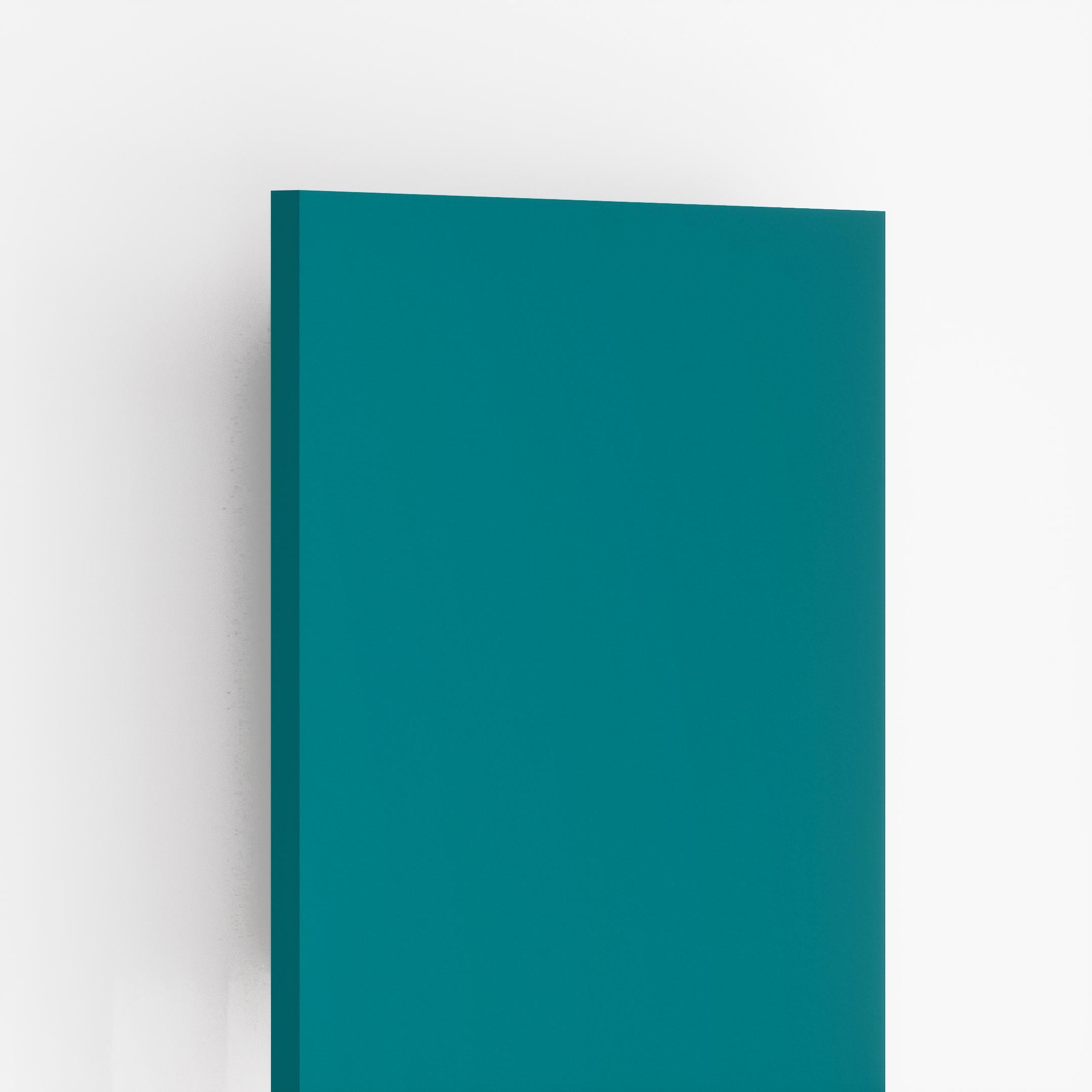 Aura Green Plain Laminate 8x4 ft Suede 1 mm - PC 117