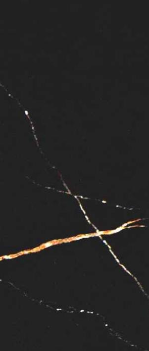 L127 Black Marquina Marble & Stone Laminate 8x4 ft Texture 1 mm - PC 121