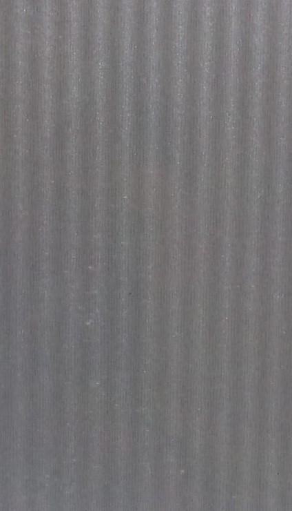 L22 Stannic Line Grey Fluted Laminate 8x4 ft Texture 1 mm - PC 134