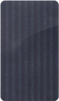 L22 Stannic Line Dark Fluted Laminate 8x4 ft Texture 1 mm - PC 137