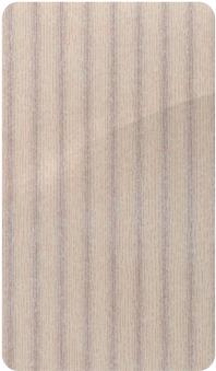 L22 Stannic Line Ivory Fluted Laminate 8x4 ft Texture 1 mm - PC 138