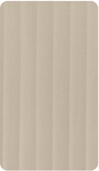L136 Taupe Fluted Laminate 8x4 ft High Gloss 1 mm - PC 149