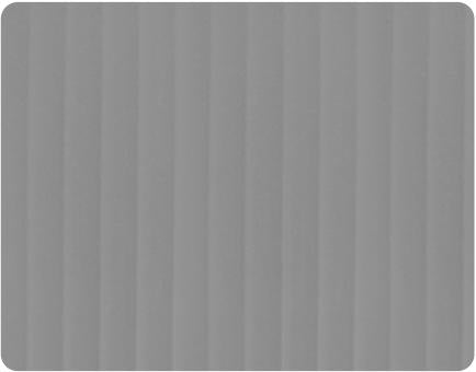 Dolphin Grey Fluted Laminate 8x4 ft High Gloss 1 mm - PC 150