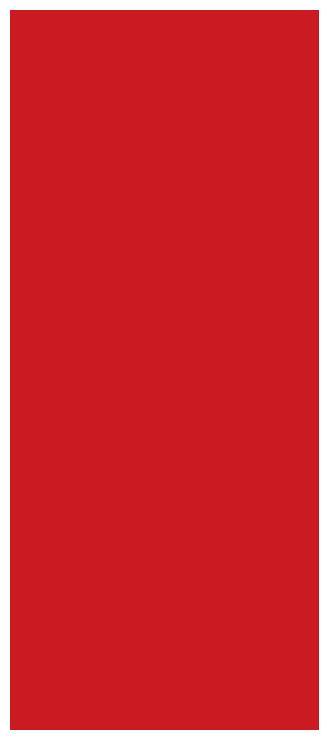 L22 Signal Red Plain Laminate 8x4 ft High Gloss 1 mm - PC 23