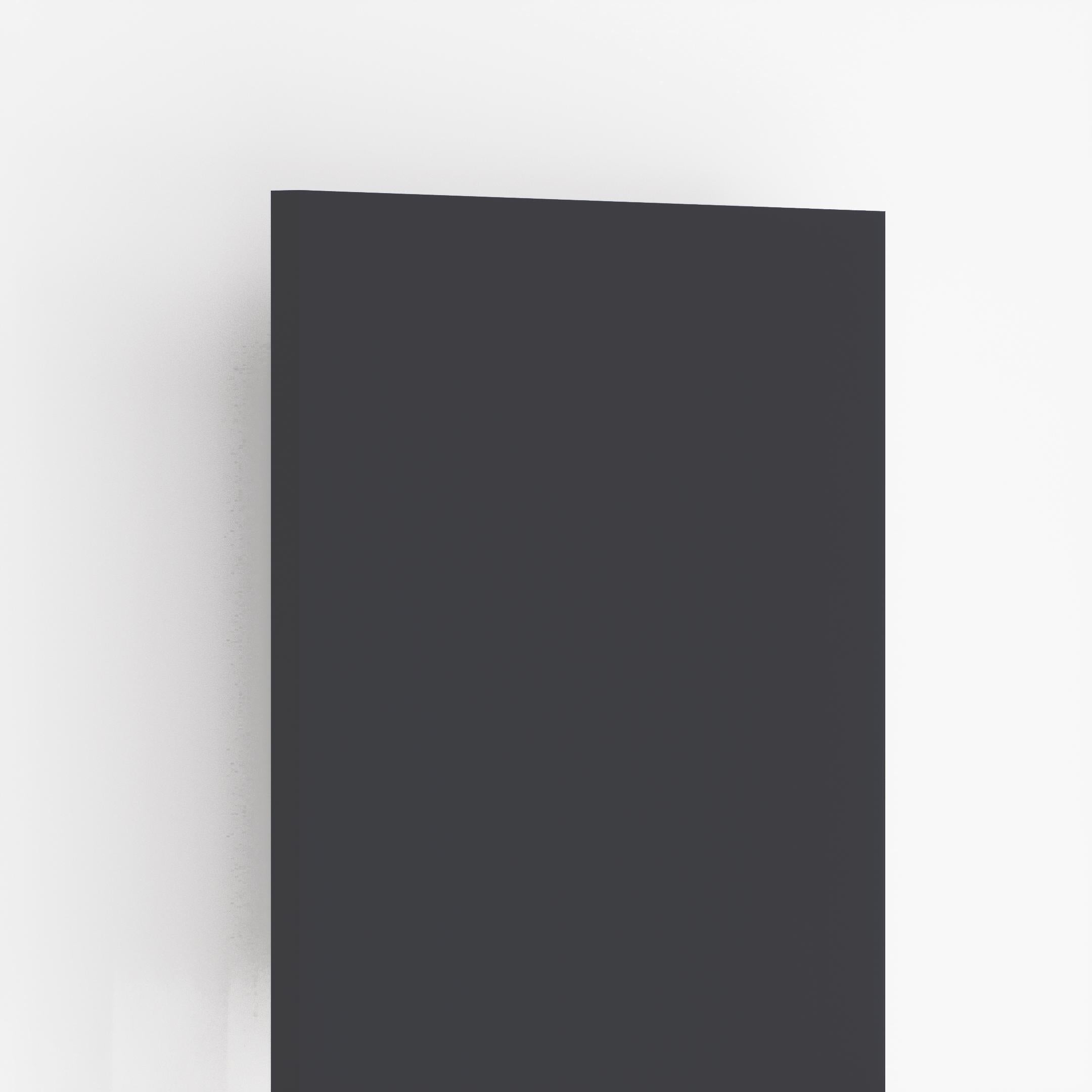 Evening Grey Plain Laminate 8x4 ft Suede 1 mm - PC 32
