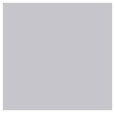 Grey Plain Laminate 8x4 ft Suede 1 mm - PC 55