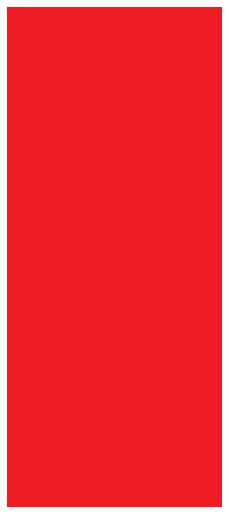 L22 Tomato Red Plain Laminate 8x4 ft High Gloss 1 mm - PC 56