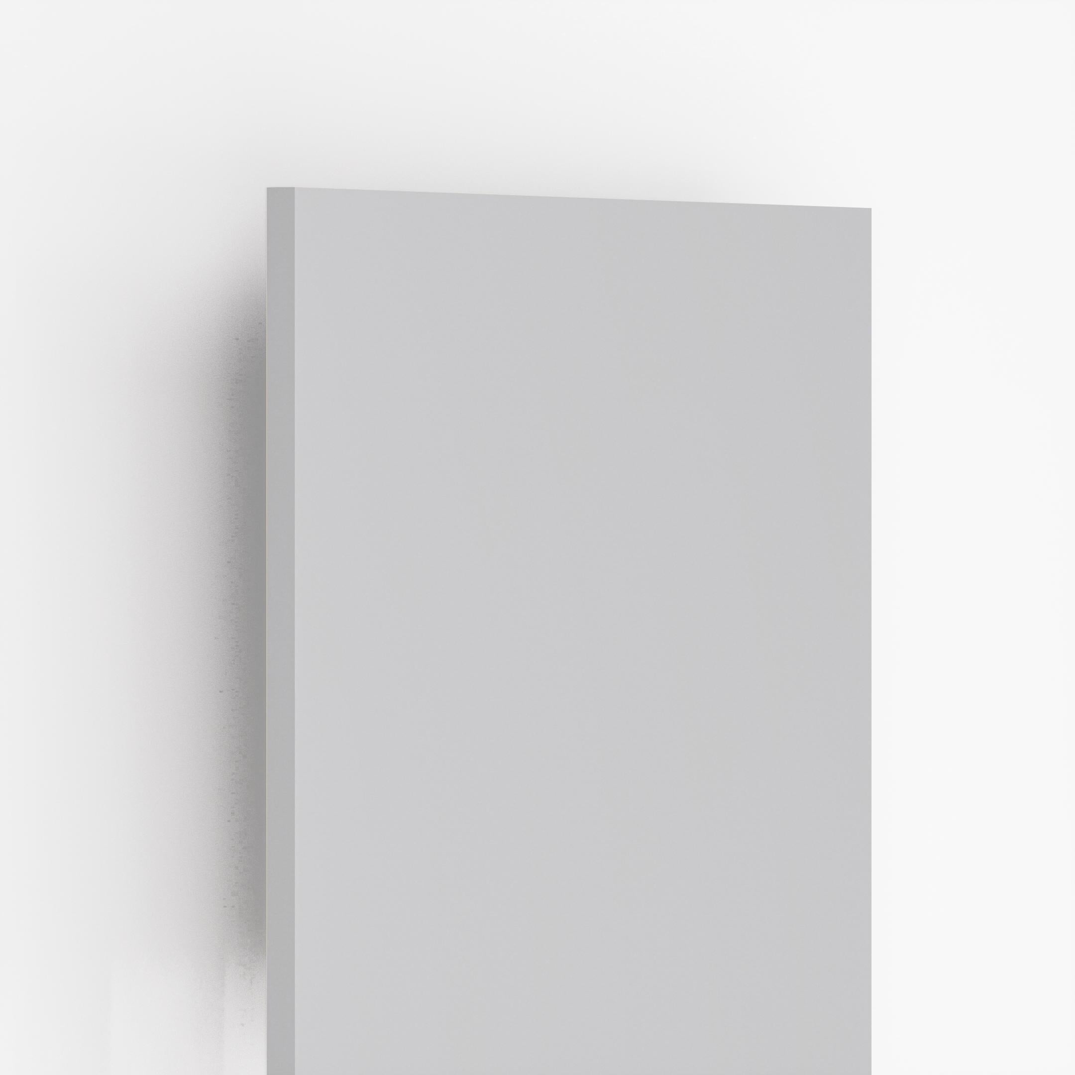 Ultima Grey Plain Laminate 8x4 ft Suede 1 mm - PC 69