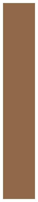 L22 Copper Plain Laminate 8x4 ft Texture 1 mm - PC 70