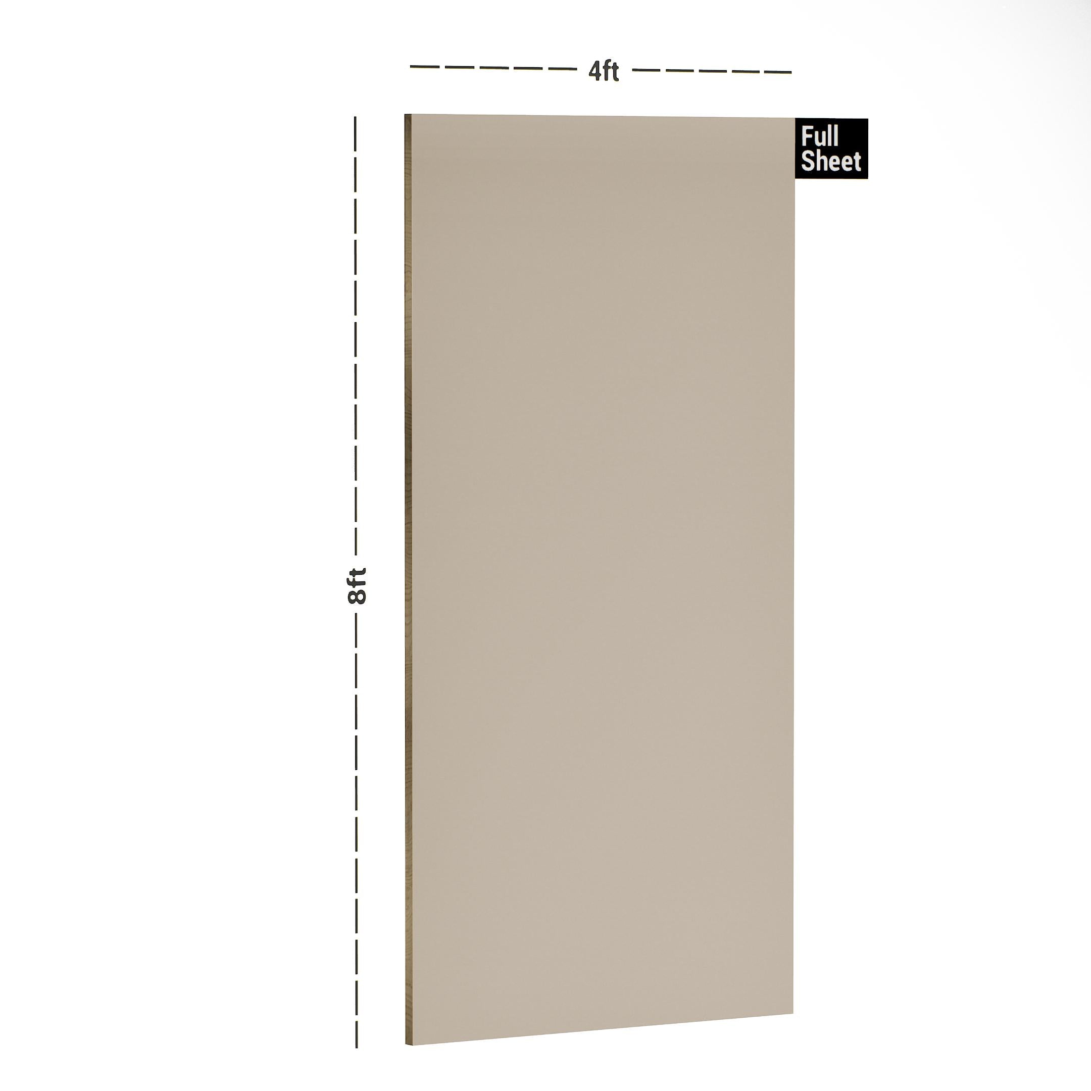 L22 Rosy Beige Plain Laminate 8x4 ft Texture 1 mm - PC 72