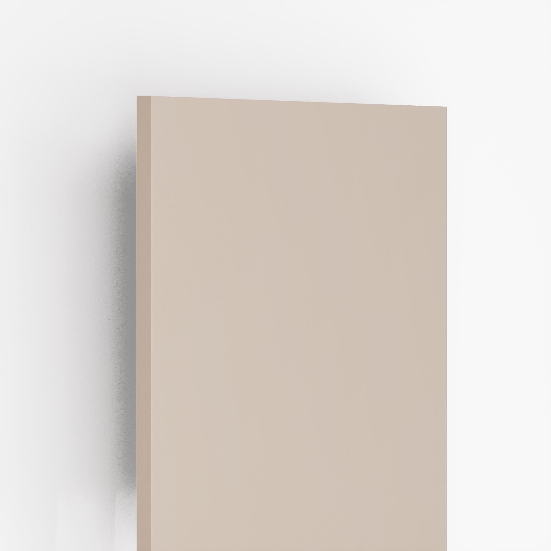 L22 Rosy Beige Plain Laminate 8x4 ft Texture 1 mm - PC 72