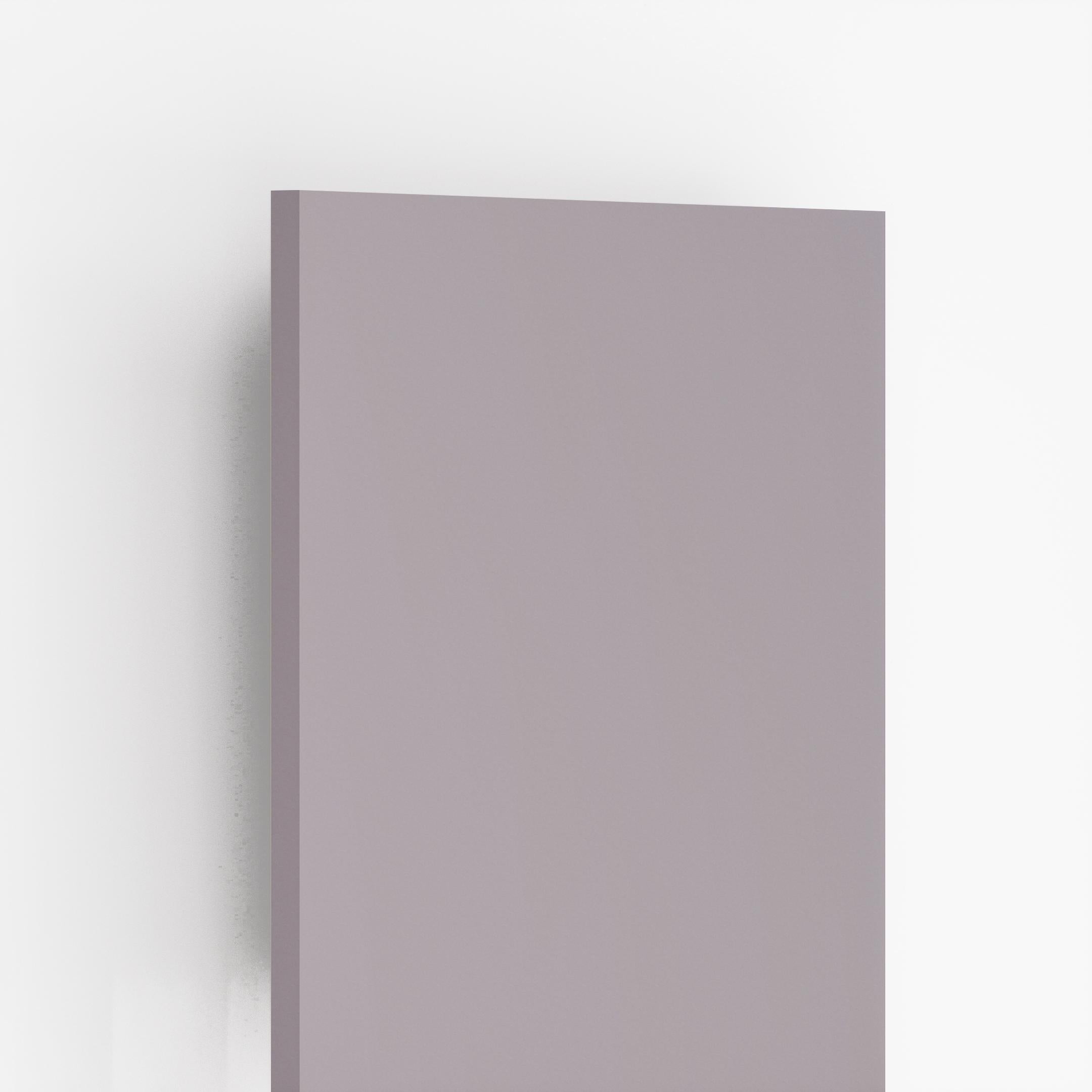 Fine Auburn Plain Laminate 8x4 ft Suede 1 mm - PC 74