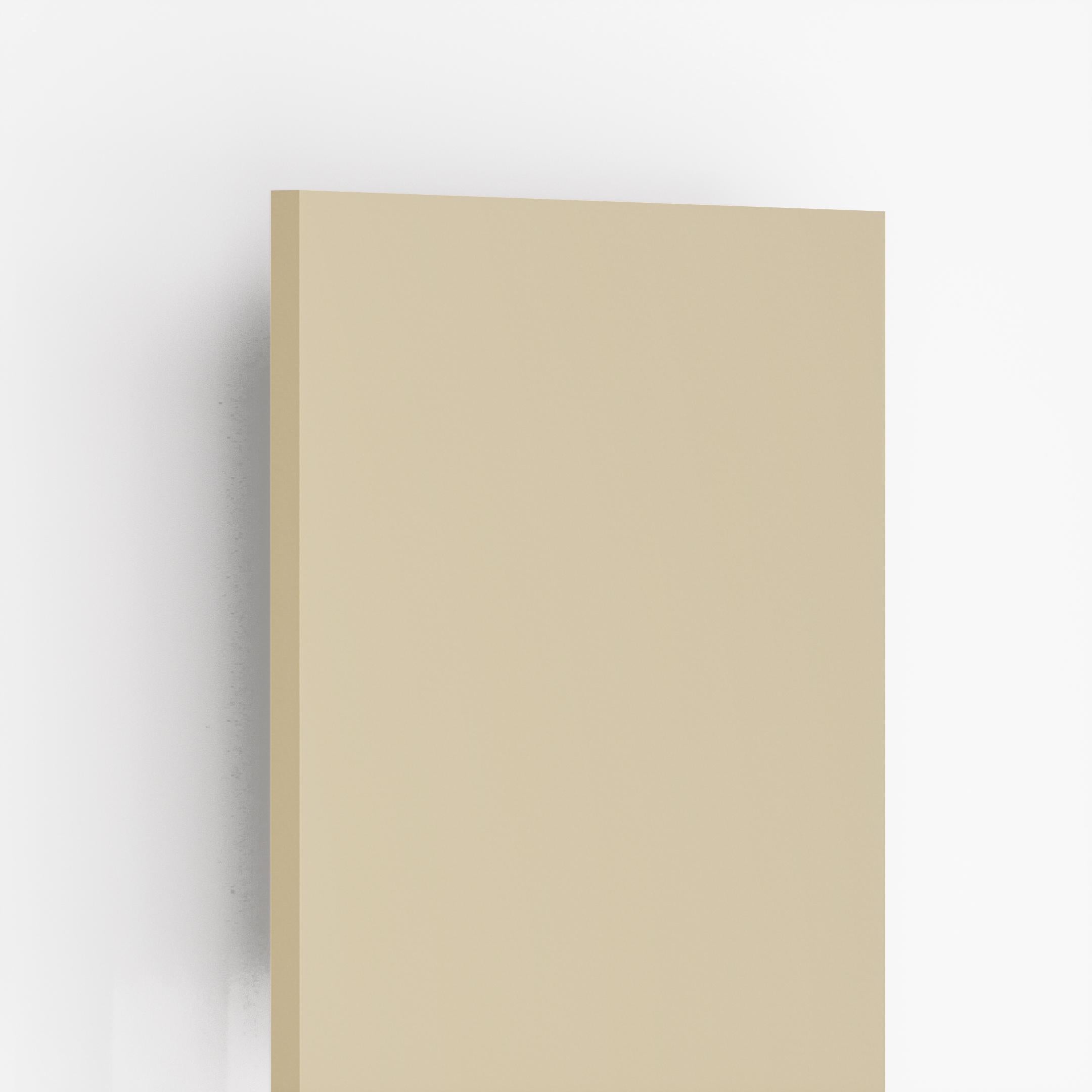 Soft Sepia Plain Laminate 8x4 ft Suede 1 mm - PC 75