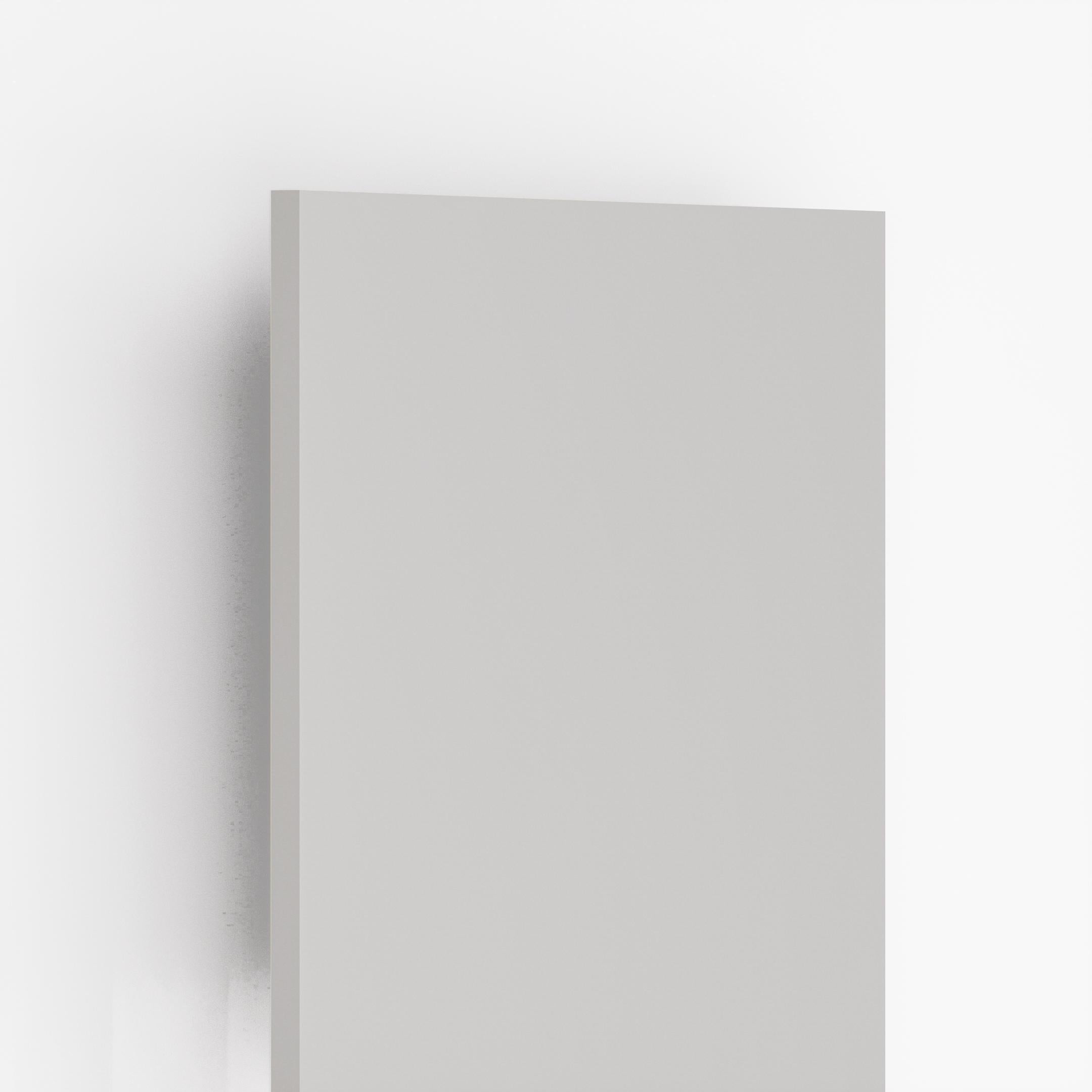 L22 Light Grey Plain Laminate 8x4 ft Texture 1 mm - PC 83