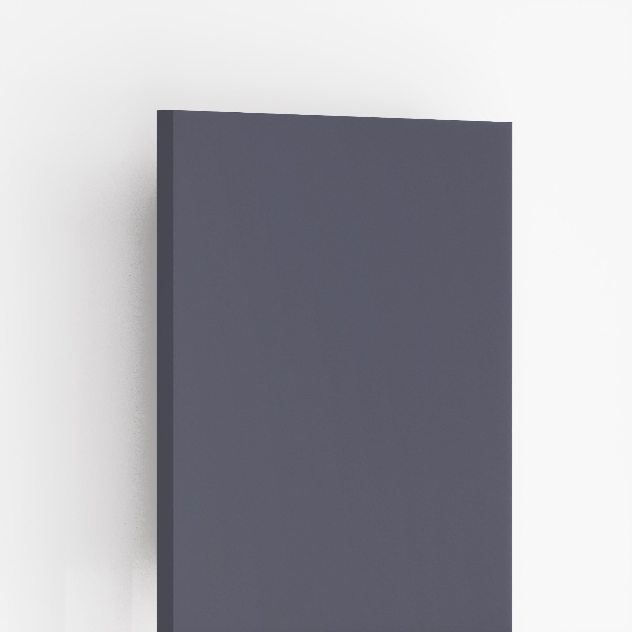 L121 Charcoal Plain Laminate 8x4 ft Texture 1 mm - PC 87