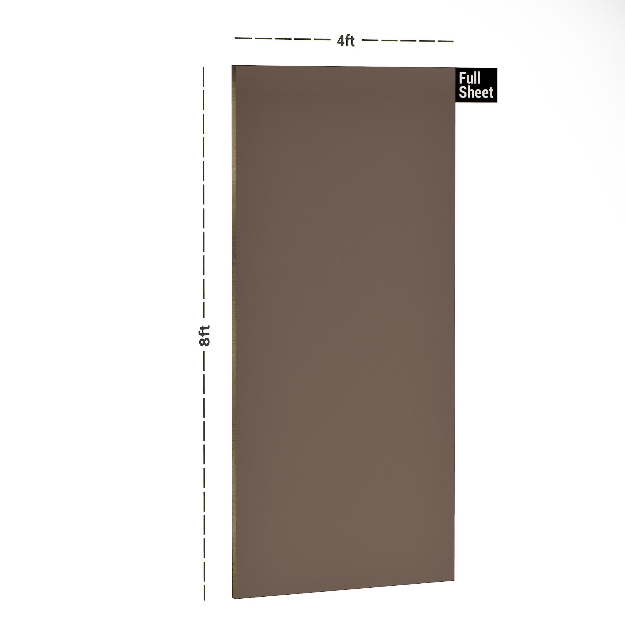 Cedar Plain Laminate 8x4 ft Suede 1 mm - PC 93