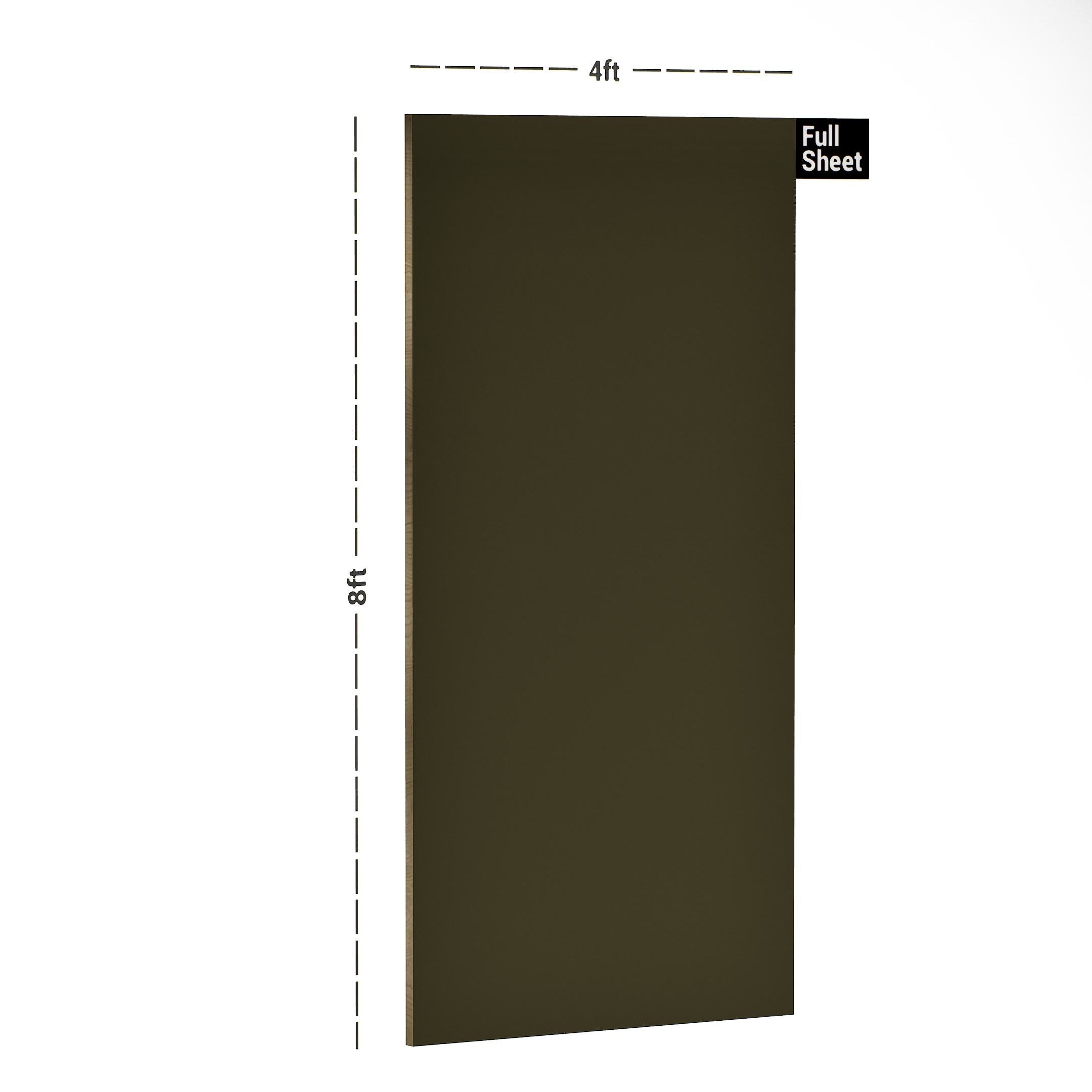 L121 Tea Leaf Plain Laminate 8x4 ft Texture 1 mm - PC 96