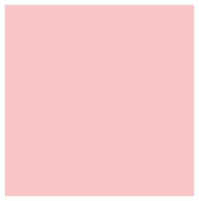 Ballerina Pink Plain Laminate 8x4 ft Suede 1 mm - PC 99