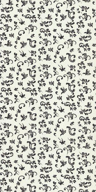 Foxtort PVC Pattern Blume Black Flore Designer Laminate 8x4 ft Texture 1.25 mm - PDG 812