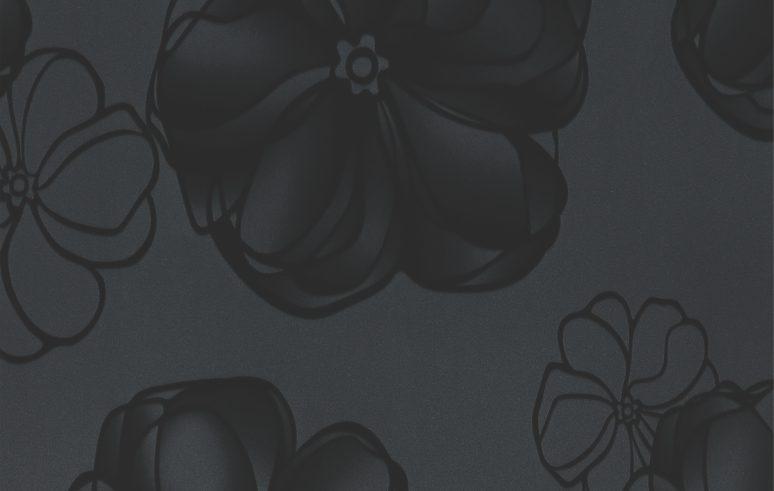 Foxtort PVC Pattern Leqpard Dark Blossam Designer Laminate 8x4 ft Texture 1.25 mm - PDG 815